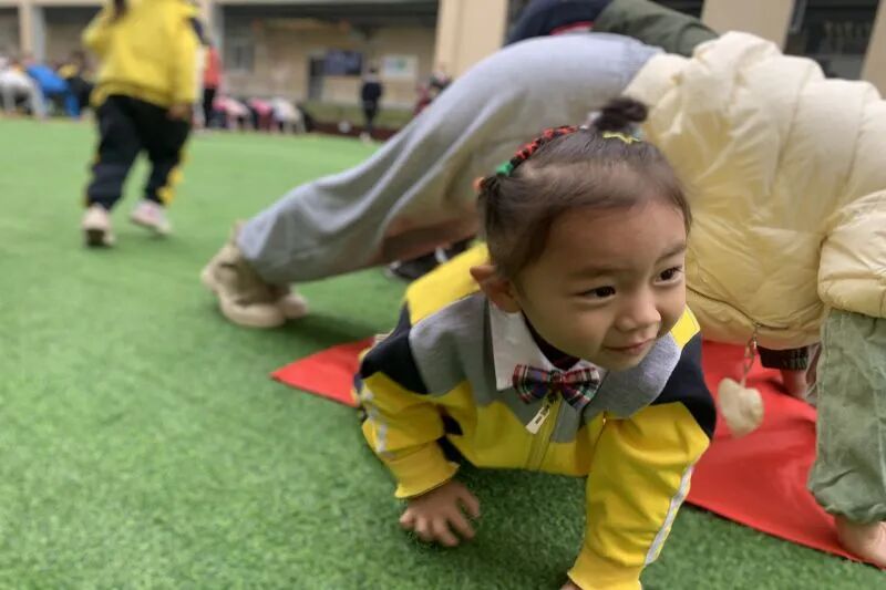 【一幼动态】与爱同行，伴我成长 ——记第一届“成长的力量”亲子同乐会