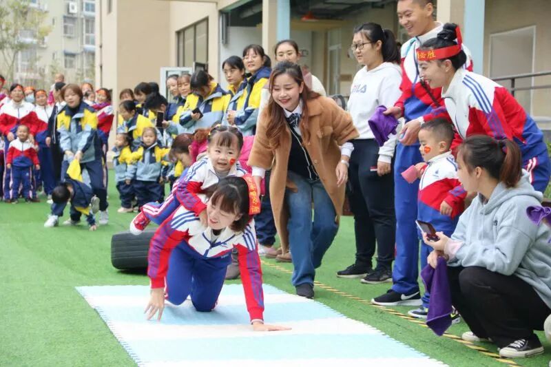 【一幼动态】与爱同行，伴我成长 ——记第一届“成长的力量”亲子同乐会