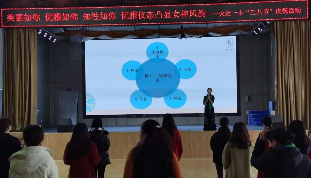 【火一动态】美丽如你 优雅如你 知性如你 丨火炬一小三八节致敬女神活动