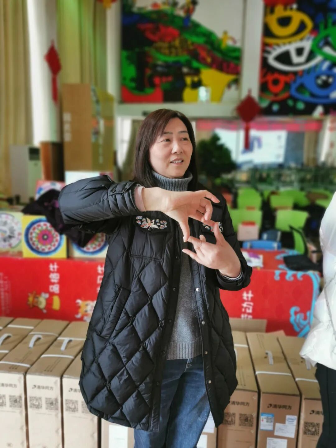 【火一动态】美丽如你 优雅如你 知性如你 丨火炬一小三八节致敬女神活动