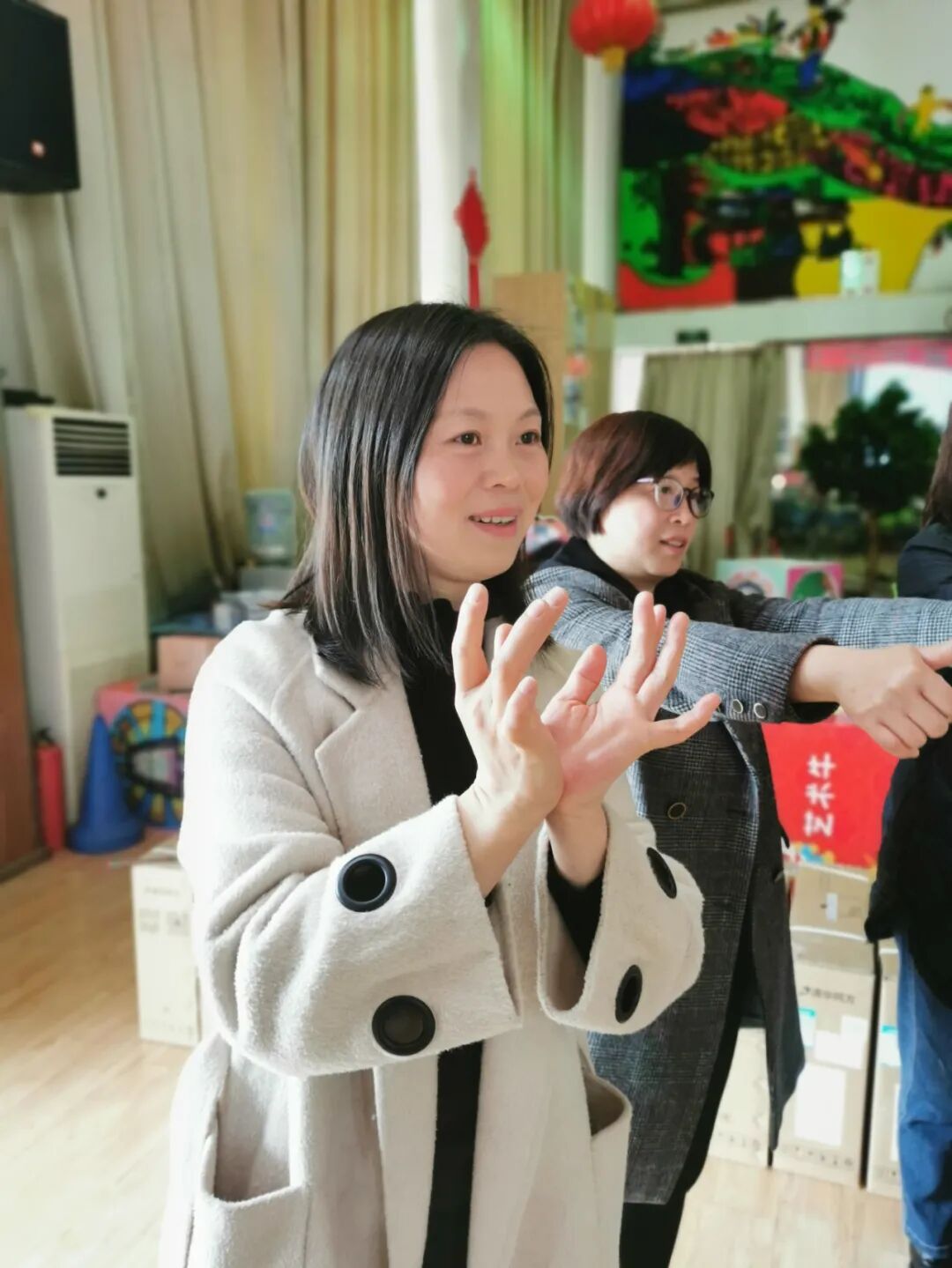 【火一动态】美丽如你 优雅如你 知性如你 丨火炬一小三八节致敬女神活动