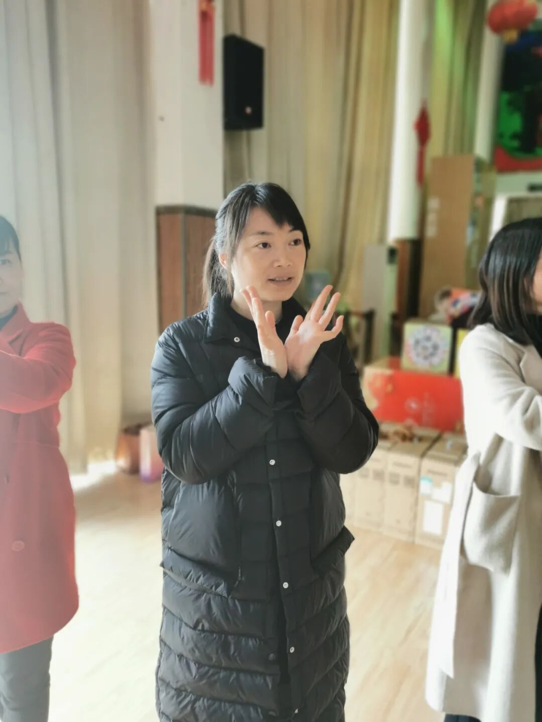 【火一动态】美丽如你 优雅如你 知性如你 丨火炬一小三八节致敬女神活动