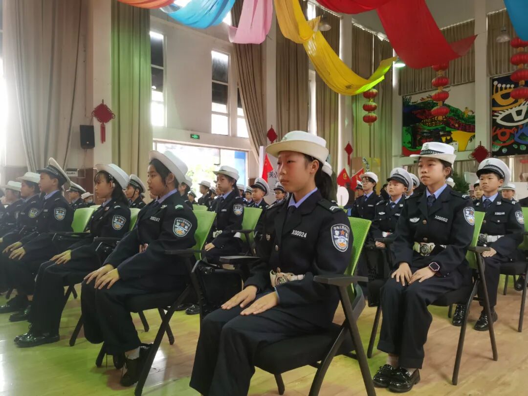 【火一动态】关爱祖国花朵 共建平安校园|2021东风南方儿童交通训练营在火炬一小举行