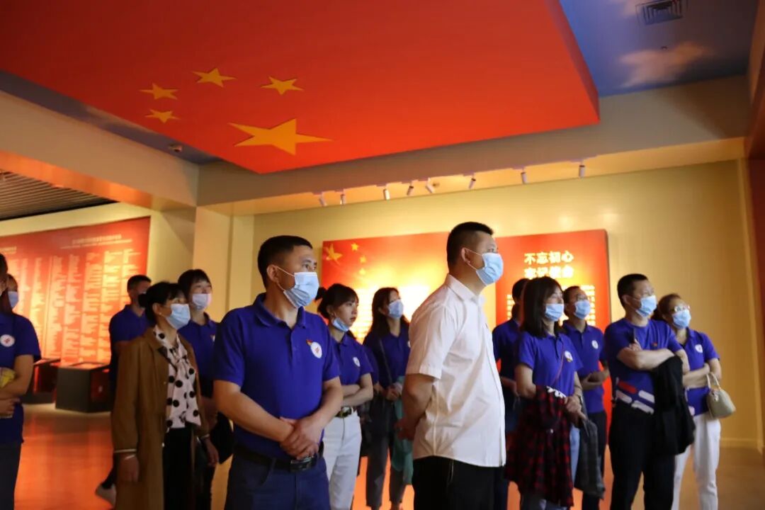 【火一党建】学党史，弘扬抗震精神  铭党恩，赓续红色血脉|火炬一小党支部主题党日活动