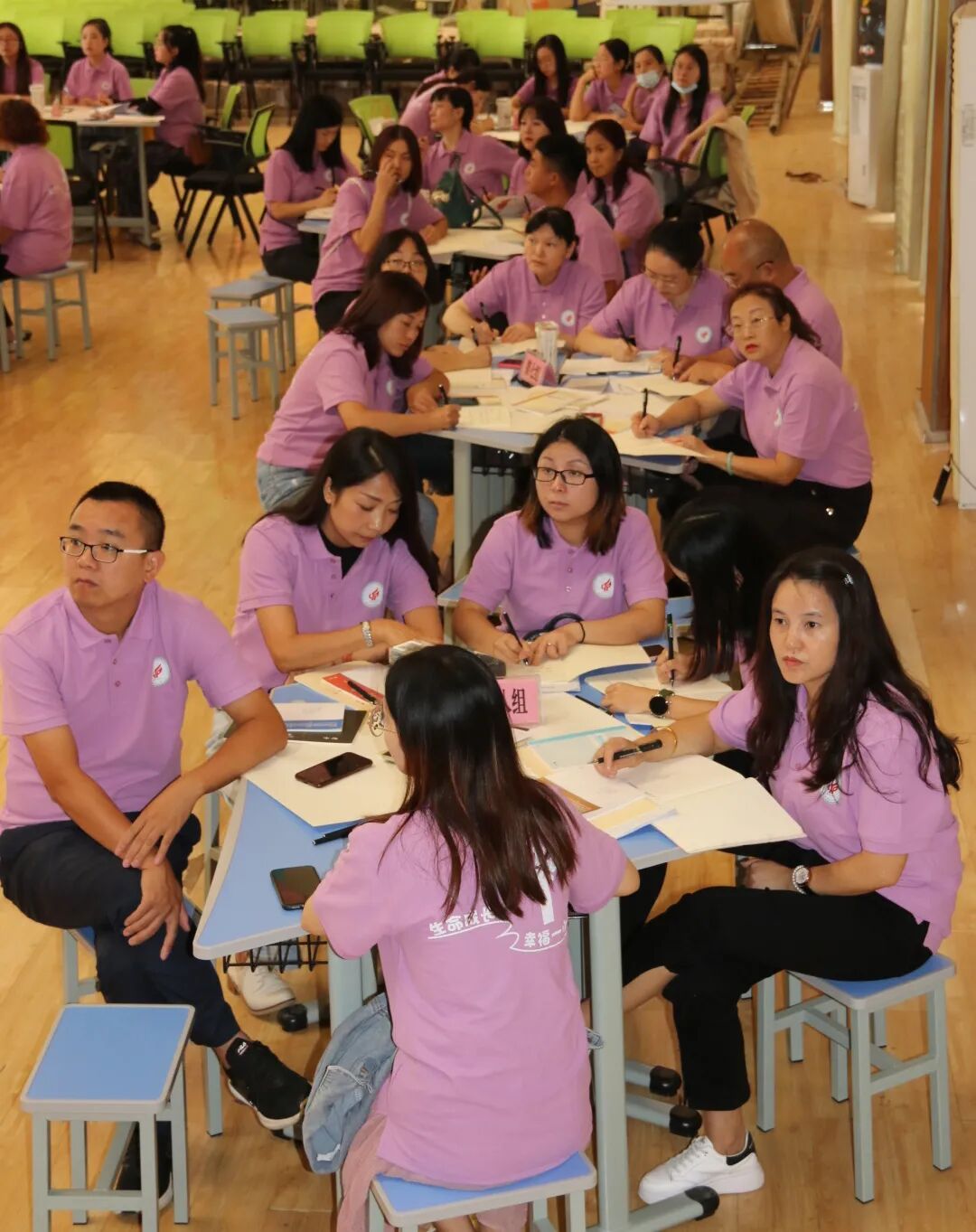 火一开学季丨凝心聚力  向高品质学校前进丨2021年秋教师分层系列培训