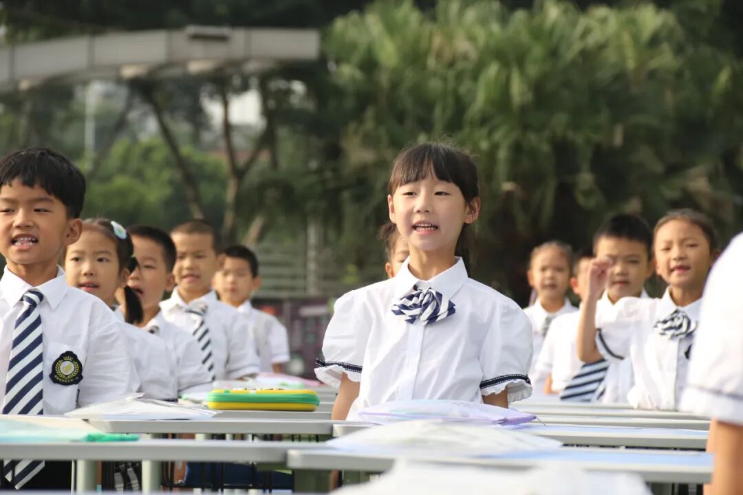 【火一动态】夯实常规启心智 赓续精神树品格|一年级新生文明养成教育展示活动