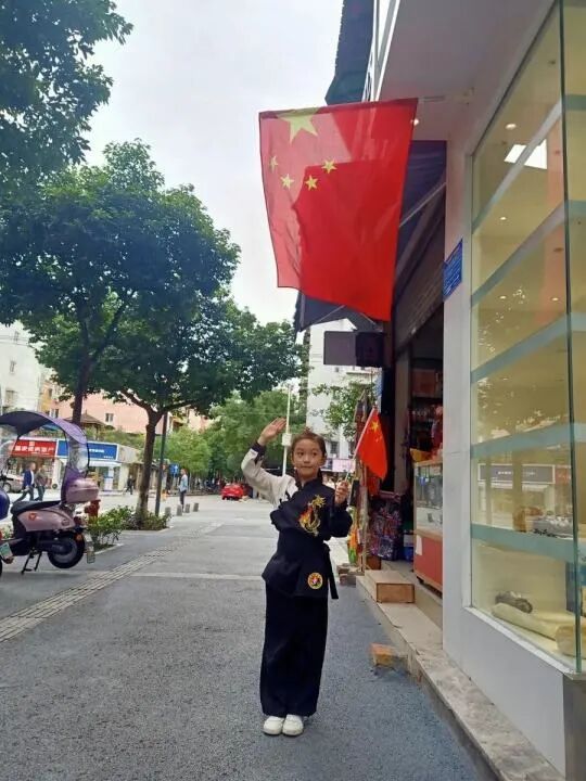 【火一动态】我爱您，我的国 |火炬一小2021年国庆综合实践活动