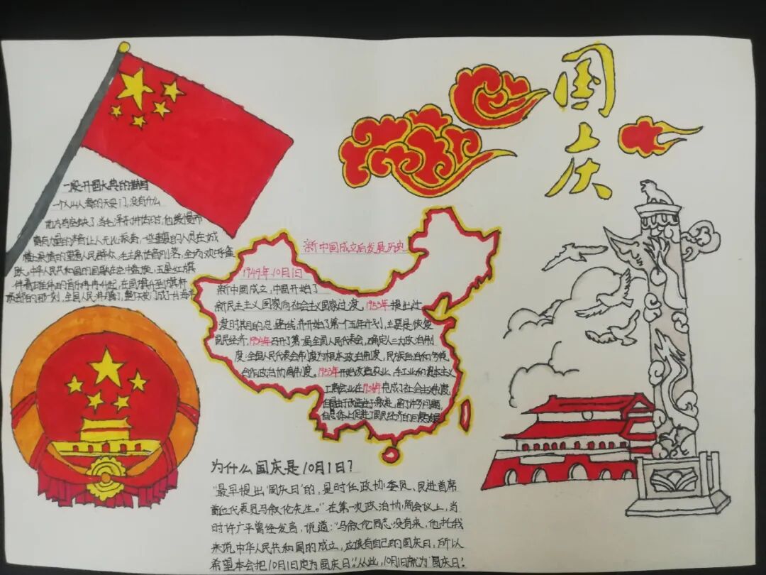 【火一动态】我爱您，我的国 |火炬一小2021年国庆综合实践活动