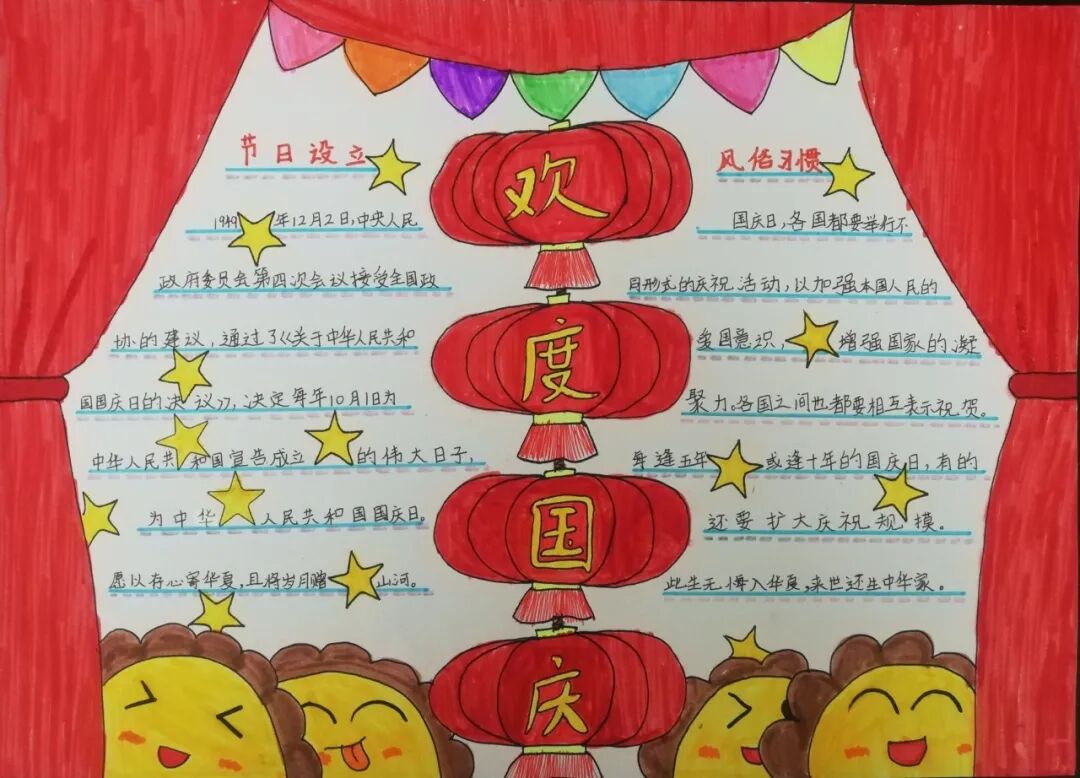 【火一动态】我爱您，我的国 |火炬一小2021年国庆综合实践活动