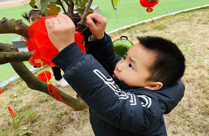 【一幼动态】玩转中国年系列活动②｜一幼福娃闹新春