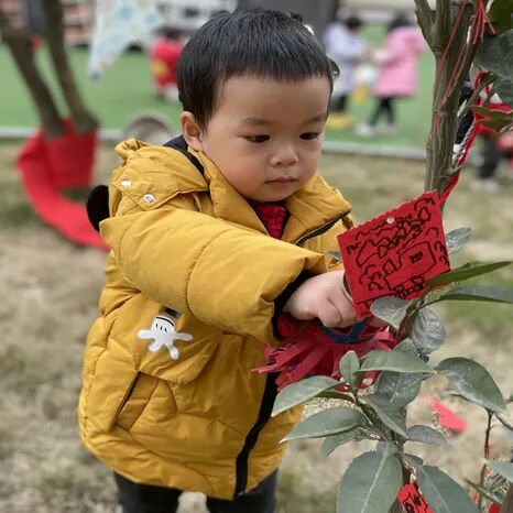 【一幼动态】玩转中国年系列活动②｜一幼福娃闹新春