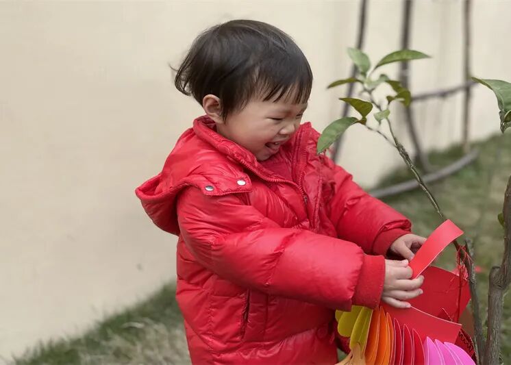 【一幼动态】玩转中国年系列活动②｜一幼福娃闹新春