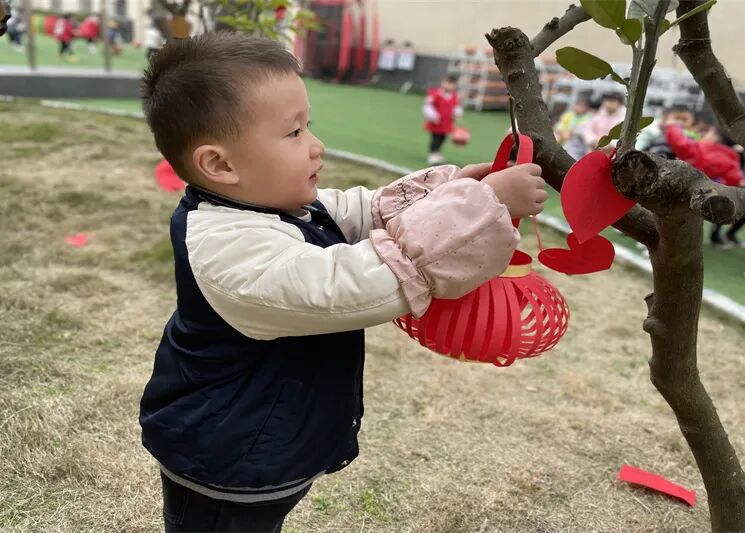 【一幼动态】玩转中国年系列活动②｜一幼福娃闹新春