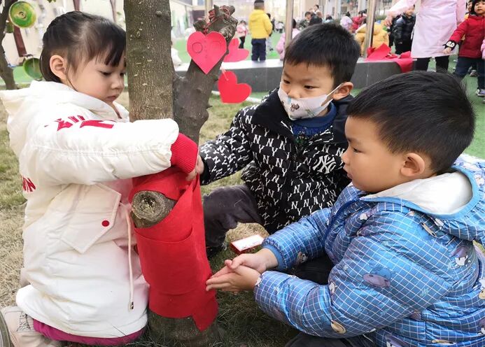 【一幼动态】玩转中国年系列活动②｜一幼福娃闹新春