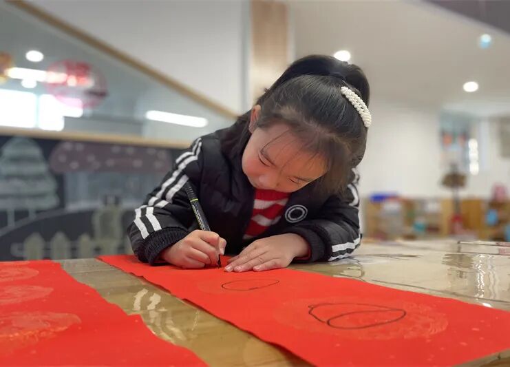 【一幼动态】玩转中国年系列活动②｜一幼福娃闹新春