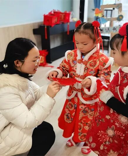 【一幼动态】玩转中国年系列活动②｜一幼福娃闹新春