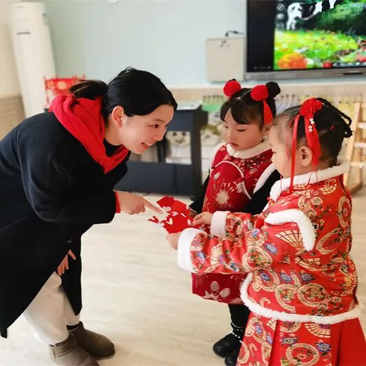 【一幼动态】玩转中国年系列活动②｜一幼福娃闹新春