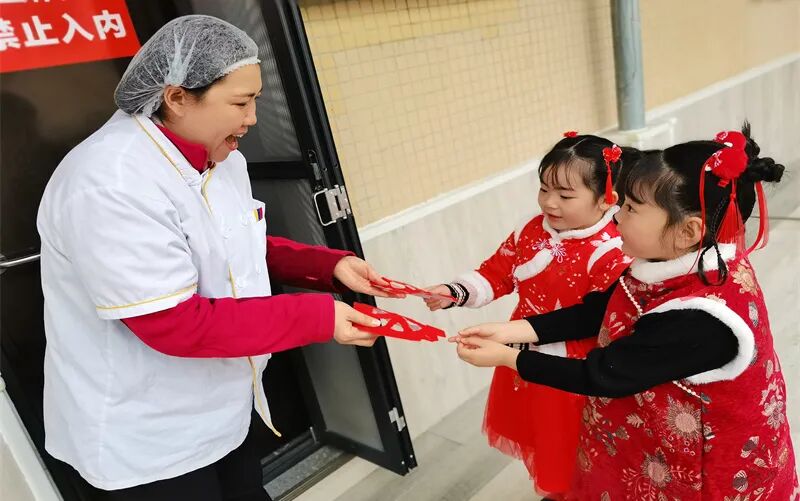 【一幼动态】玩转中国年系列活动②｜一幼福娃闹新春