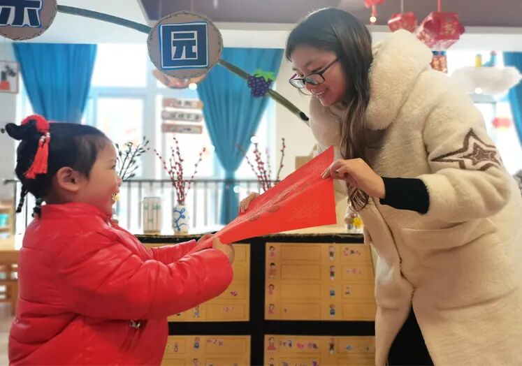 【一幼动态】玩转中国年系列活动②｜一幼福娃闹新春