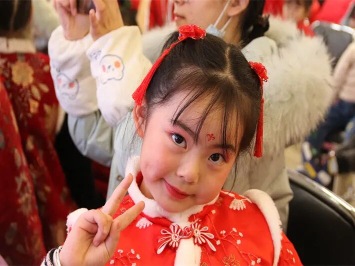 【一幼动态】玩转中国年系列活动③|童声念童谣