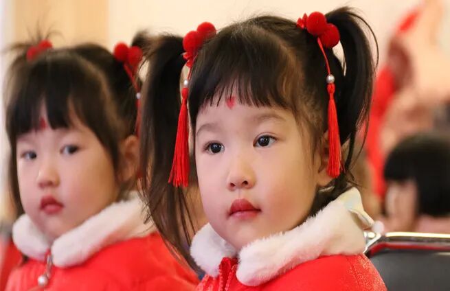【一幼动态】玩转中国年系列活动③|童声念童谣