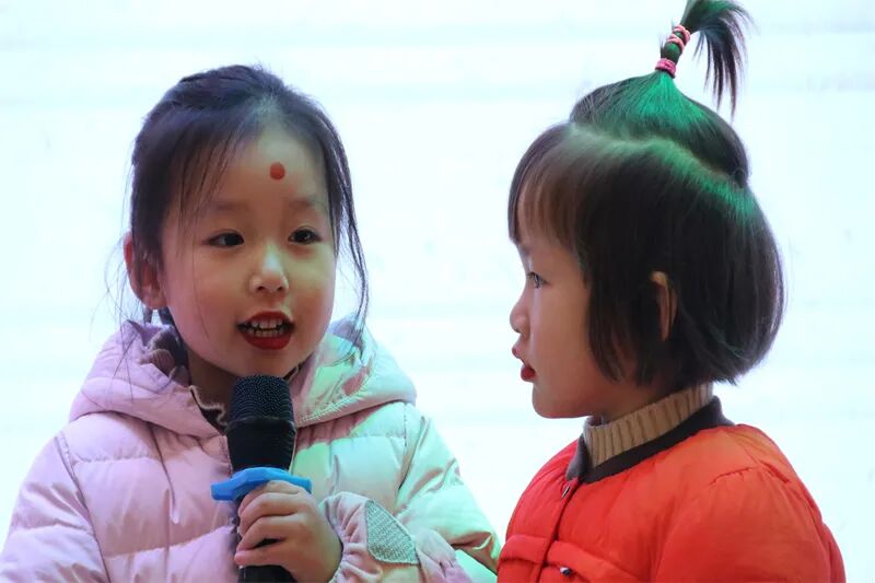 【一幼动态】玩转中国年系列活动③|童声念童谣