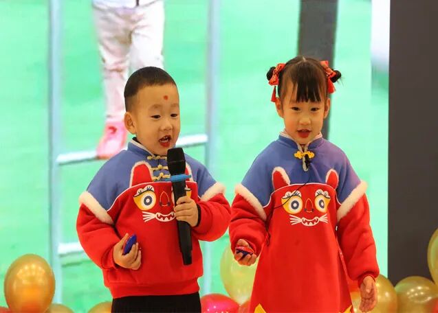 【一幼动态】玩转中国年系列活动③|童声念童谣