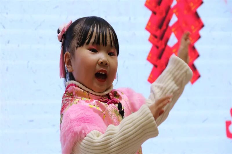 【一幼动态】玩转中国年系列活动③|童声念童谣
