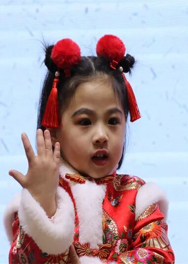 【一幼动态】玩转中国年系列活动③|童声念童谣