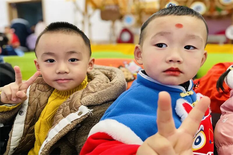 【一幼动态】玩转中国年系列活动③|童声念童谣