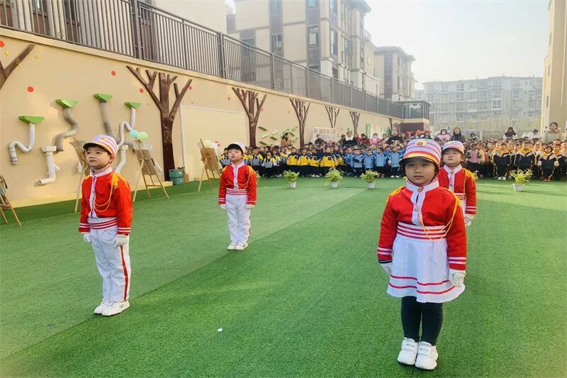 开学季·一幼开学典礼|春暖花又开,一起向未来