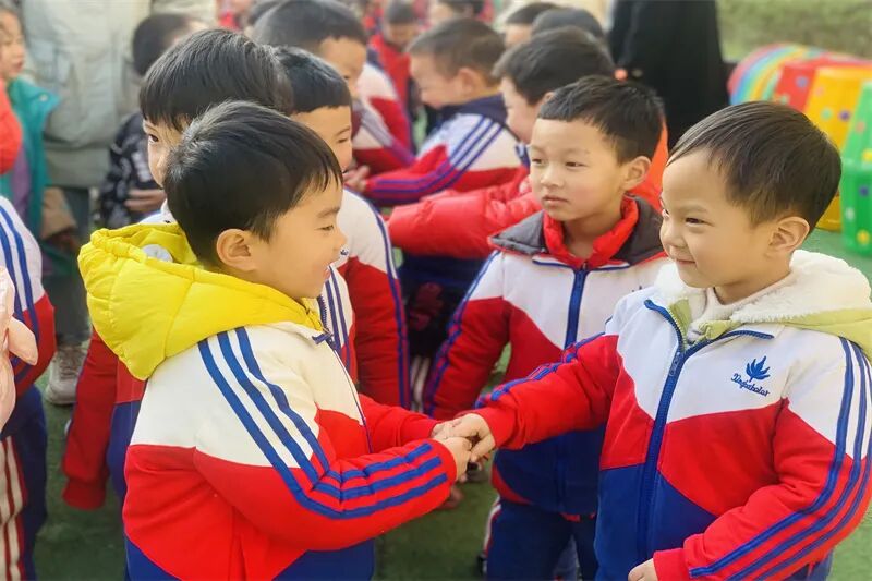 开学季·一幼开学典礼|春暖花又开,一起向未来