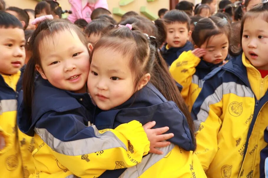 开学季·一幼开学典礼|春暖花又开,一起向未来