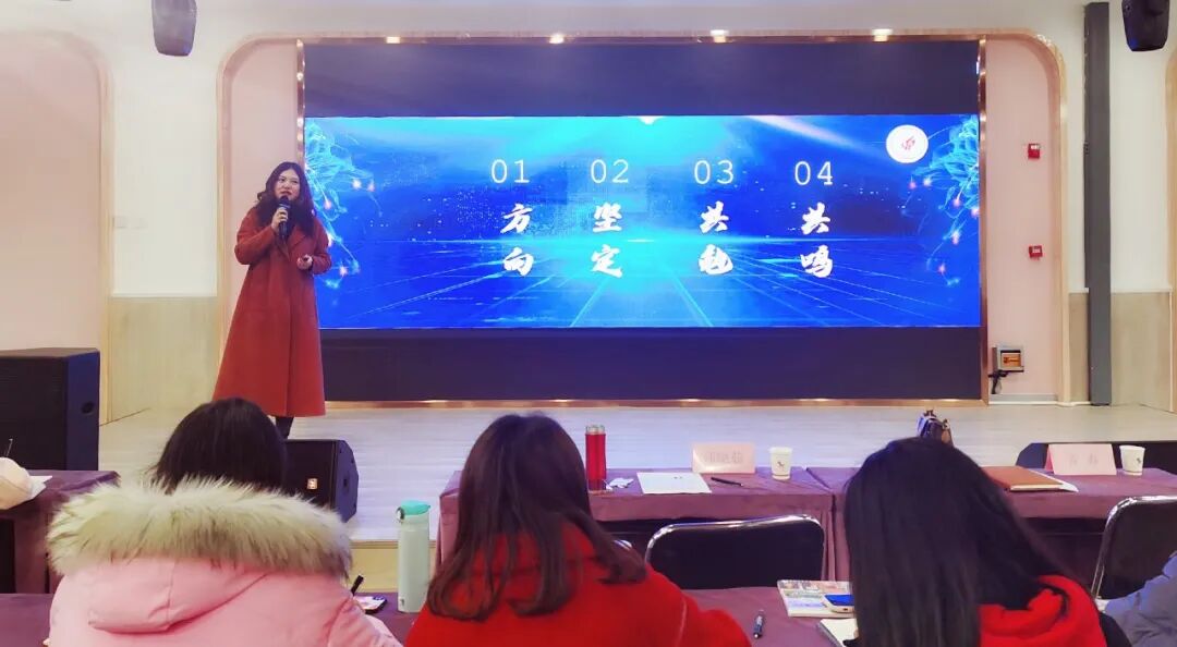 火一开学季|二会三训||全力以赴谋发展 寅虎生威向未来