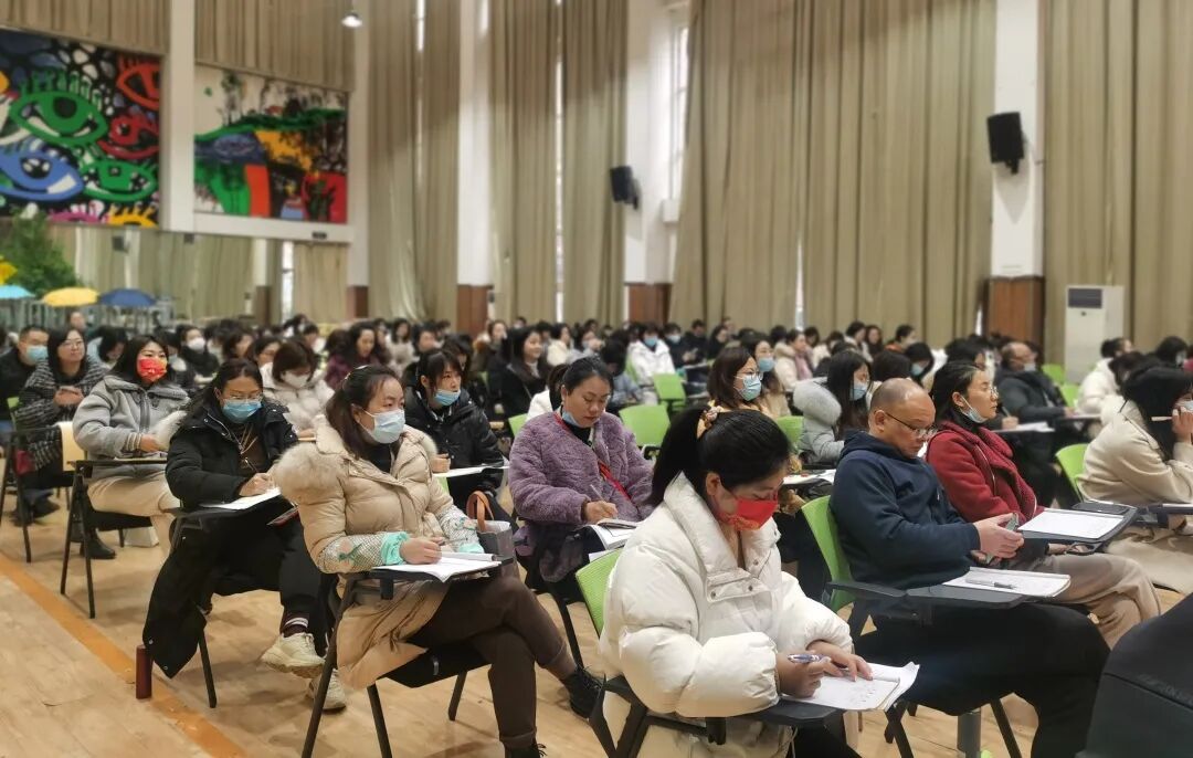 火一开学季|二会三训||全力以赴谋发展 寅虎生威向未来