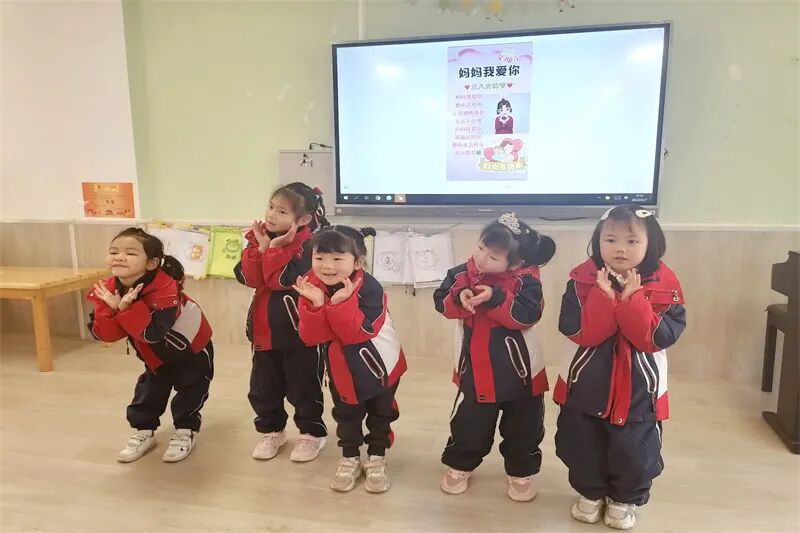 一幼动态|十里春风,温暖如初||三八女神节活动纪实