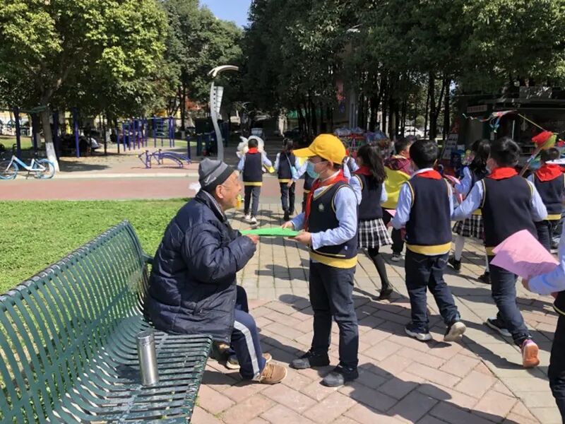 火一动态|学雷锋,我们在行动