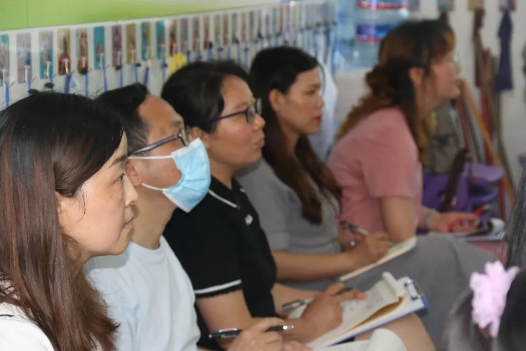 火一动态|落实“双减 ”指方向 视导提质促发展
