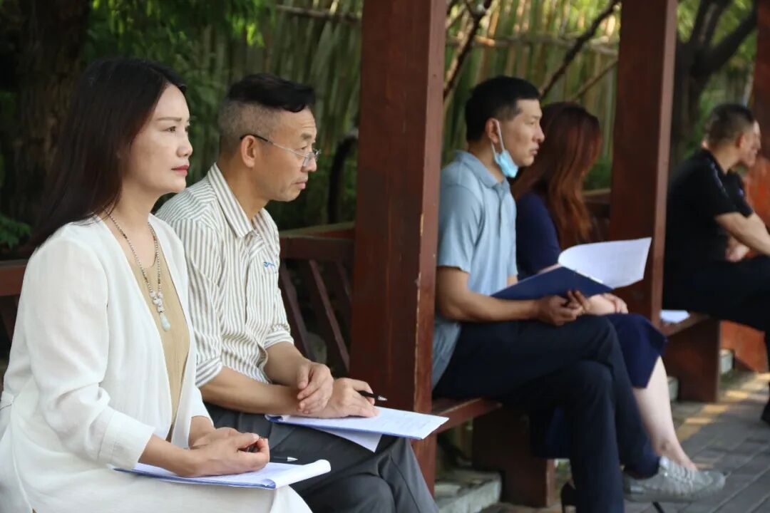 火一动态|落实“双减 ”指方向 视导提质促发展