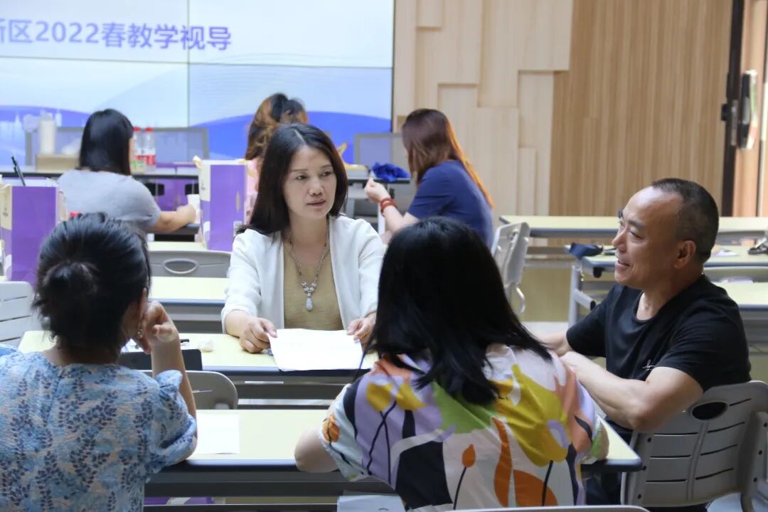 火一动态|落实“双减 ”指方向 视导提质促发展