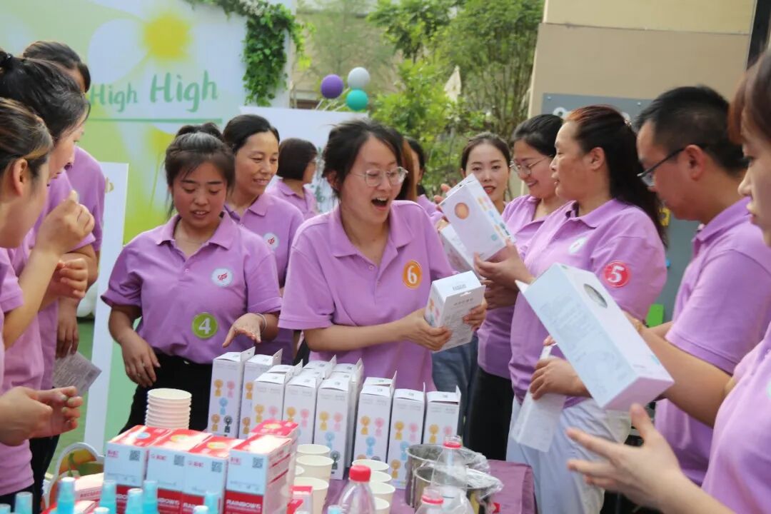 火一动态|花开果熟期末季 快乐High High High|| 2022春期末工会活动