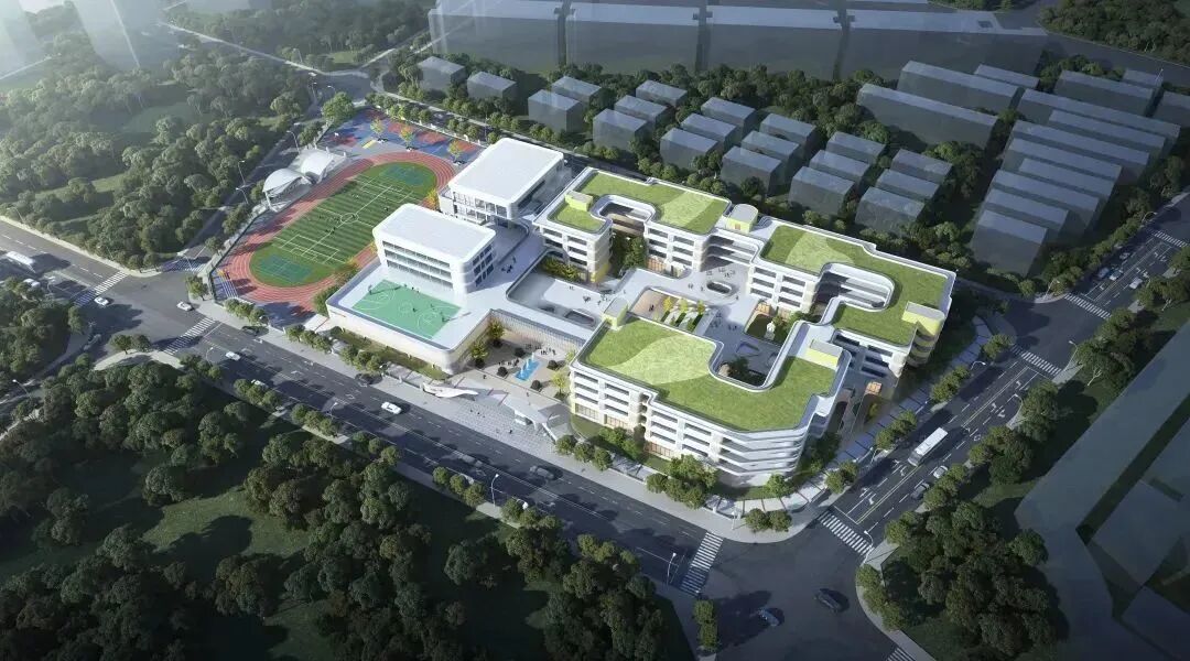 火一新校区建设|新型校园||打破刻板印象,释放少年童真