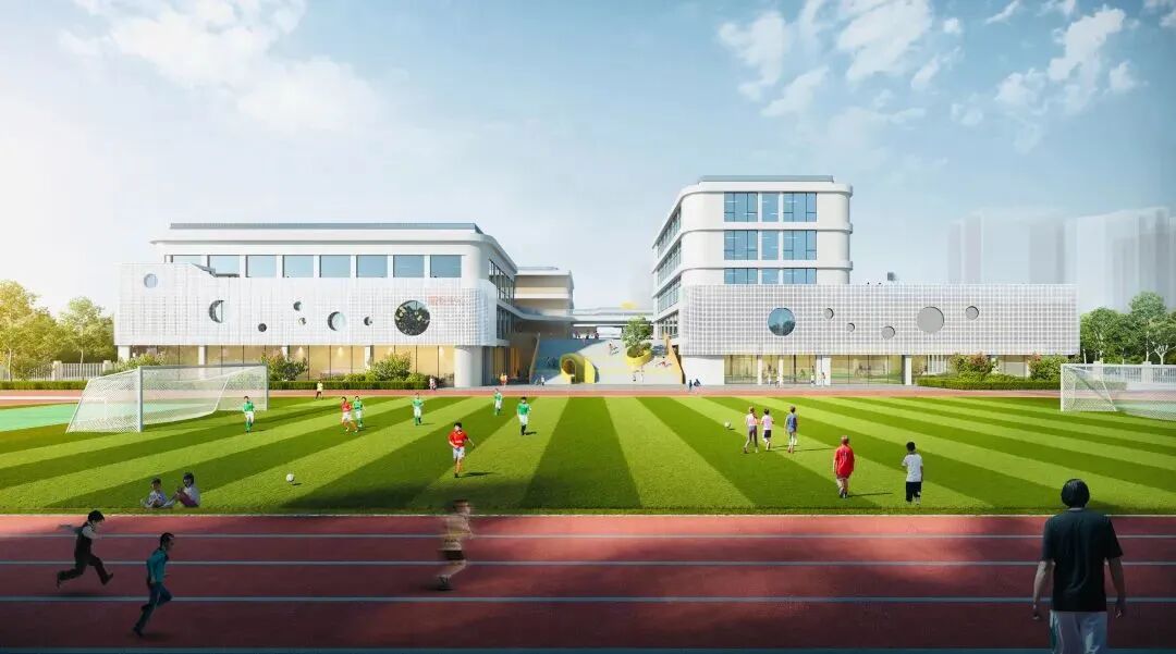 火一新校区建设|新型校园||打破刻板印象,释放少年童真