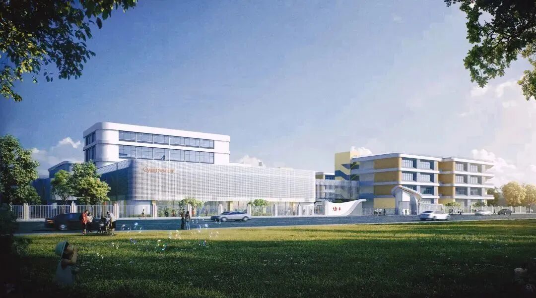 火一新校区建设|新型校园||打破刻板印象,释放少年童真