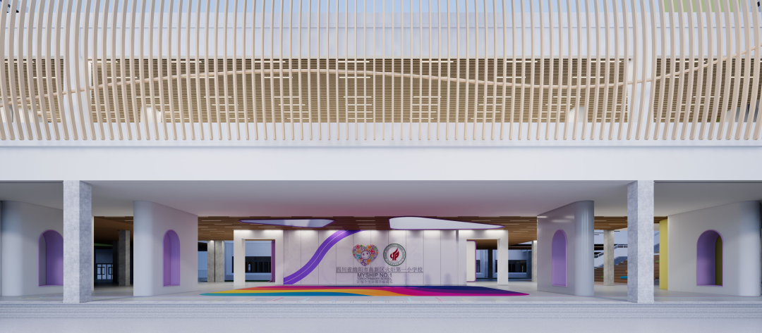 火一新校区建设|新型校园||打破刻板印象,释放少年童真
