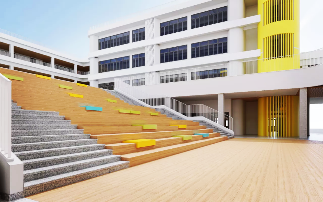 火一新校区建设|新型校园||打破刻板印象,释放少年童真