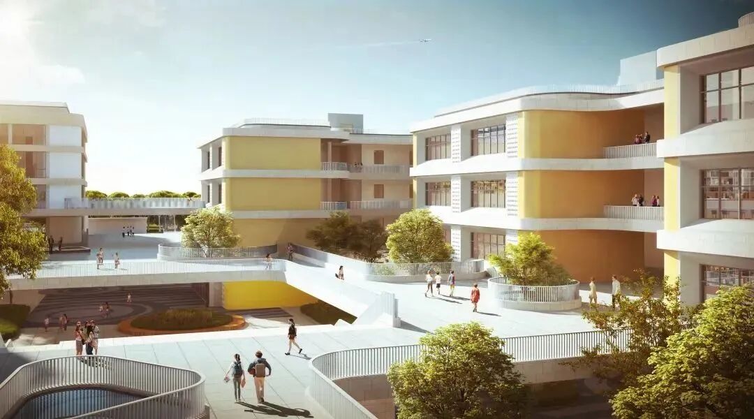 火一新校区建设|新型校园||打破刻板印象,释放少年童真
