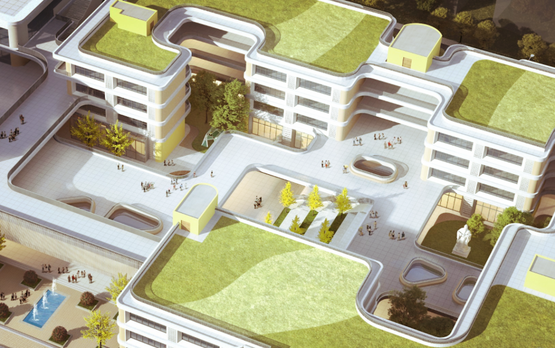 火一新校区建设|新型校园||打破刻板印象,释放少年童真