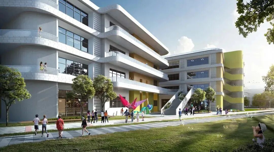 火一新校区建设|新型校园||打破刻板印象,释放少年童真