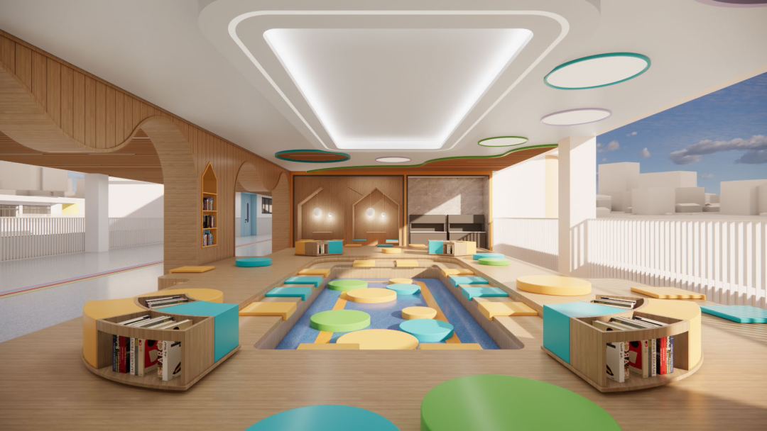 火一新校区建设|新型校园||打破刻板印象,释放少年童真